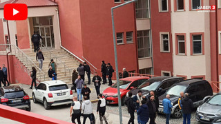 Üniversitede silahlı rehine krizi: Eli silahlı saldırgan bir kadını rehin aldı!