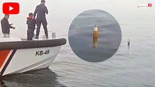 Karadeniz açıklarında gizemli cisim paniği! Balıkçı karı koca buldu...