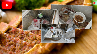 Yazıklar olsun! Vatandaşa pide diye bakın ne yedirmişler!