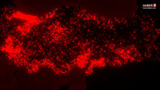 İşte bize her gün günaydın dedirtmeyen o harita!