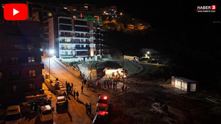 İnşaat alanında önce göçük, ardından toprak kayması: Onlarca ev ve vatandaş tahliye edildi!