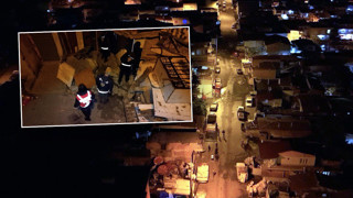 Sabıkalı mahalleye yüzlerce polisle şafak baskını!