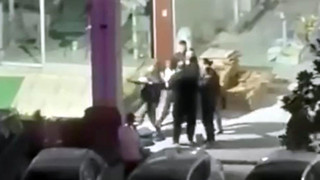 İstanbul'da gaspçı dehşeti kamerada