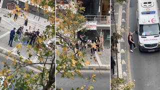 İstanbul'da 15 yaşındaki kıza taciz iddiasında kan aktı: Dehşet anları kamerada!