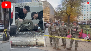 Beyaz Saray yakınında 2 Ulusal Muhafız askeri vuruldu!