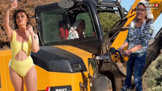 ''İstanbul'u terk edeceğim'' demişti... Güzel oyuncunun köy hayatını görenler gözlerine inanamadı