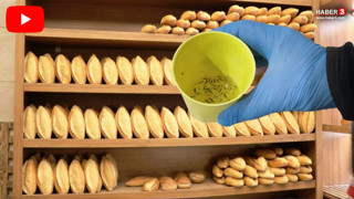 Ekmek fırınındaki denetimde ''yok artık'' dedirten iğrençlik!