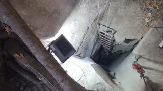 Metrelerce tünel kazan define avcıları suçüstü yakalandı