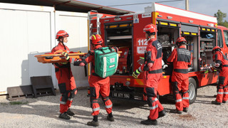 Muğla Büyükşehir İtfaiyesi Afetlere Hazırlıkta Bir Adım Daha Attı