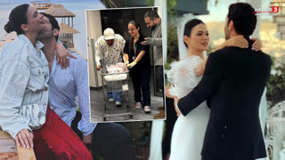 Evlendiği gün hamile olduğunu açıklamıştı... Güzel oyuncu anne oldu