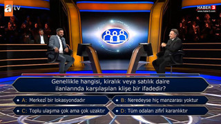 Kim Milyoner Olmak İster'de yarışmacının joker kullandığı soru herkesi şaşırttı