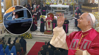 Papa 14. Leo'dan İstanbul'da peş peşe ziyaretler