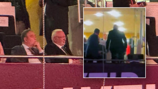 CHP kurultayında dikkat çeken anlar: AK Partili isim salonu terk etti