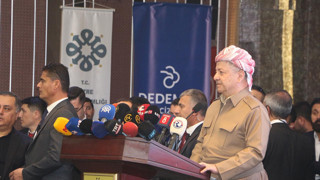 Barzani'den Erdoğan ve teröristbaşı Öcalan'a teşekkür