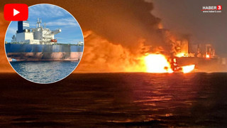 Karadeniz'de İDA'lar tarafından vurulan petrol gemisinin son hali ortaya çıktı!