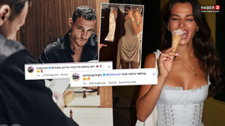 Ekranların yakışıklısı ile sosyal medyanın güzelinin aşkı belgelendi