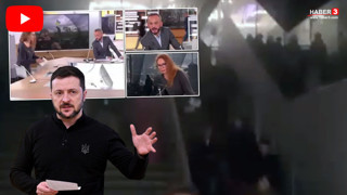 Hem şehrin alarm sirenleri çalmaya başladı hem de kanalda bomba alarmı verildi!