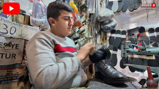 16 yaşında devraldığı 3,5 metrekarelik dükkanda kendi işinin patronu oldu