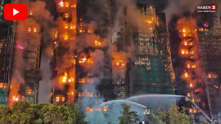 Binlerce kişinin yaşadığı dev sitedeki yangında ölü sayısı git gide artıyor!
