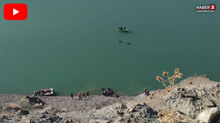 Sürücüsünün kontrolünü kaybettiği araç baraja uçtu; 2 kişi hayatını kaybetti!