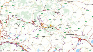 Kütahya'da 4 büyüklüğünde deprem