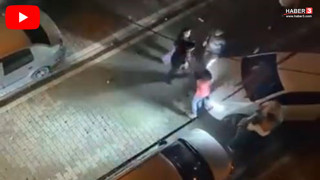 İstanbul'un Esencılısı'nda komşuların tartışmasında ortalık savaş alanına döndü