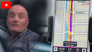 Navigasyon mağduru olup trafiği birbirine katan tır şoförünün sözleri herkesi güldürdü!