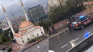 İstanbul'da camiden yükselen sesler ortalığı karıştırdı