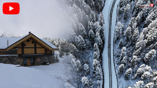 İstanbul'un yanı başında! Aralık ayının ilk günü bembeyaz manzaraya uyandılar