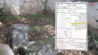 Ölümünün üzerinden 1 asır geçen Beybaba'nın mezarı yıllar sonra ortaya çıkarıldı