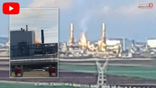 İstanbul'da doğalgaz tesisinde korkutan yangın