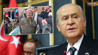 Bahçeli ''Tek kelimeyle rezalet'' demişti: Barzani cephesinden olay açıklama