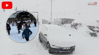 Türkiye'nin doğusunda kara kış kendini gösterdi: Her yer bembeyaz!