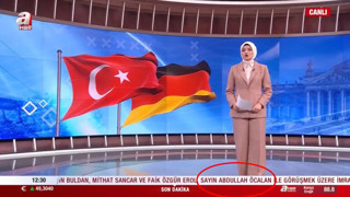 A Haber, bebek katili Abdullah Öcalan'a ''sayın'' dedi!