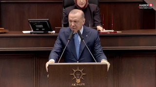 Erdoğan kürsüden Barzani'ye seslendi: ''Bu vahim hatadan dönülmeli''