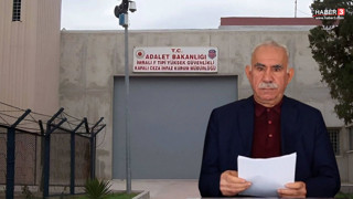 İmralı'ya giden DEM Parti, teröristbaşı Öcalan'ın mesajını açıkladı