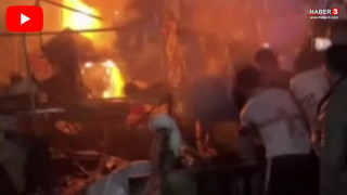 İsrail ateşkesi bir kez daha deldi: Filistinlilerin kaldığı kamp vuruldu!