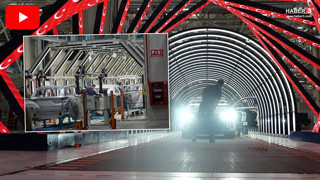 Togg fabrikası kapılarını açtı: T10F üretim hattında ilk kez görüntülendi