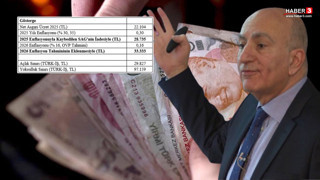 Ünlü ekonomist Mahfi Eğilmez 2026 yılında uygulanması gereken asgari ücreti açıkladı!