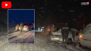 Kar ve tipi bastırdı; çok sayıda kişi araçlarında mahsur kaldı