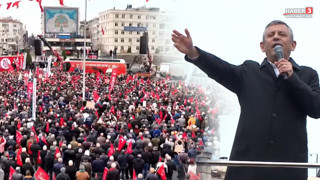 Özgür Özel ''gündeme bomba gibi düşecek'' gelişmeyi mitingde açıkladı