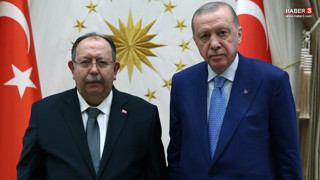 Ankara'da sürpriz görüşme: Erdoğan ile YSK Başkanı biraraya geldi