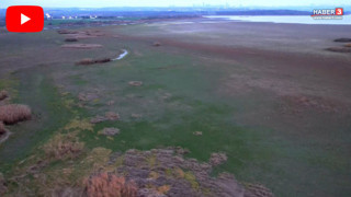 İstanbul'da kabus gerçek oldu: Bu gördüğünüz arazi bir zamanlar Büyükçekmece Gölü'ydü!
