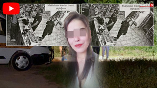 Dini nikahlı cani tarafından katledilen genç kadının sessiz yardım çağrısı güvenlik kamerasında!