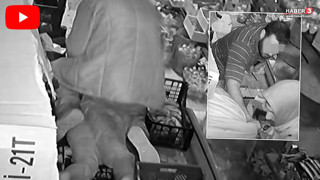 Gözü dönmüş psikopat 11 yaşındaki kızı kovalayıp sığındığı markette darbedip bıçakladı!