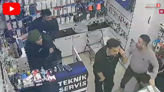 İstanbul'da ticaretin kalbi Doğubank'ta silahlı çatışma!
