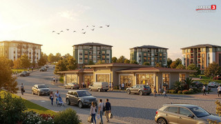 500 bin konutluk Yüzyılın Konut Projesi'nde İstanbul'a inşa edilecek konutların yeri belli oldu