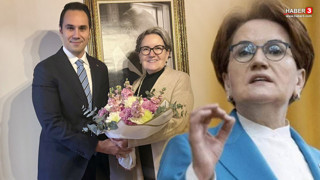 Meral Akşener’e sürpriz ziyaret... Son hali dikkat çekti