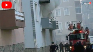 Apartmanda çıkan yangından kahreden haber: Yatalak vatandaş feci halde can verdi