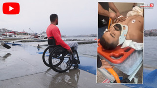 Trafik kazasında yaralandı, canavar onu bırakıp kaçtı ama o hayata böyle sarıldı!